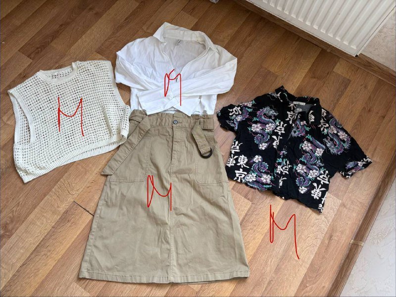 Куртки, пальто, джинсы, брюки, рубашки, кофты, платье, юбка 7