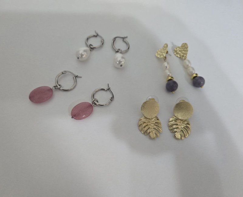 Браслеты, ожерелья, серьги из натуральных камней 10