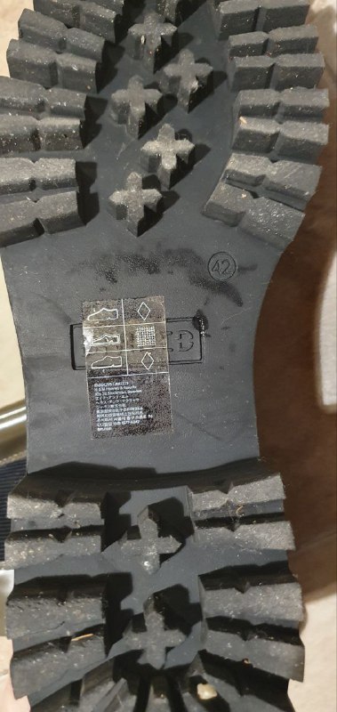 Резиновые ботинки женские размер 41-42 3