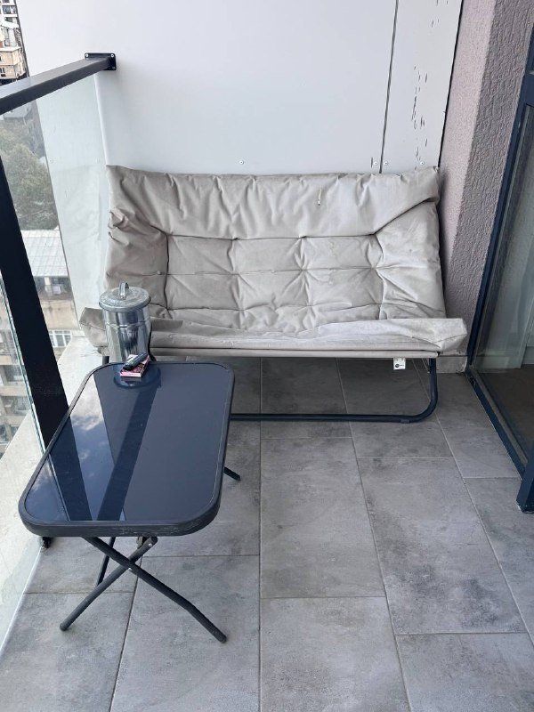 Балконный диванчик, 2 кресла, 2 столика