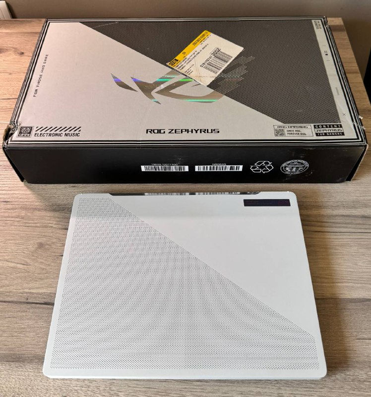 Игровой ноутбук Asus ROG Zephyrus G14 2022 6