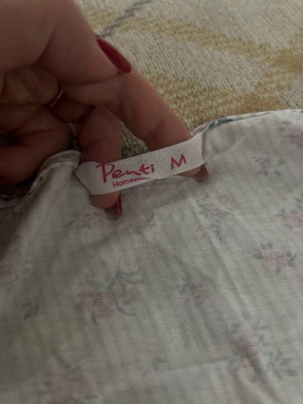 Комплект для беременных и кормящих ночнушка и халат 2