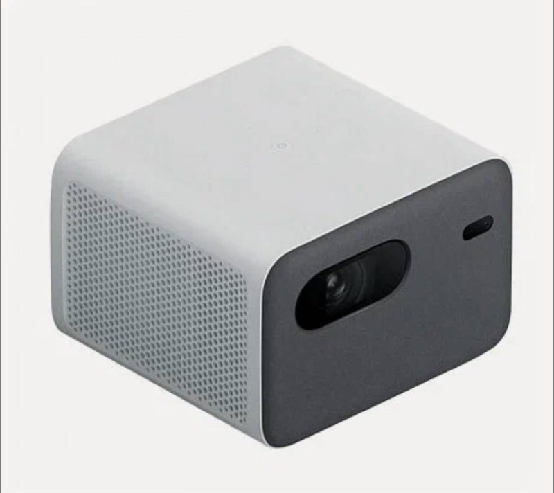 Проектор Xiaomi Mi Smart Projector 2 Pro, экран для проектора 6