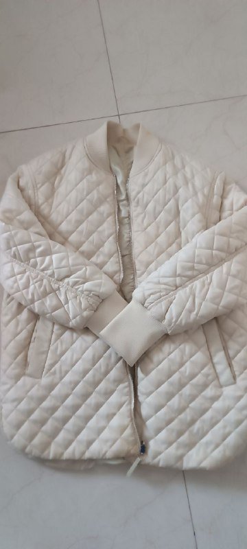 Куртка двусторонняя молочный, Плащ Tommy Hilfiger S, Кардиган Top top молочный M/L