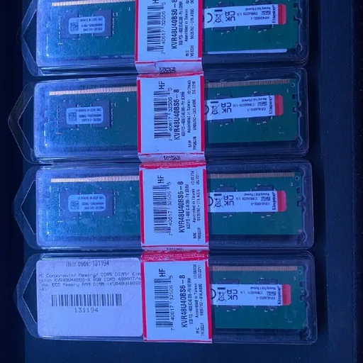 Оперативная память DDR5 Kingston 4x8 Gb