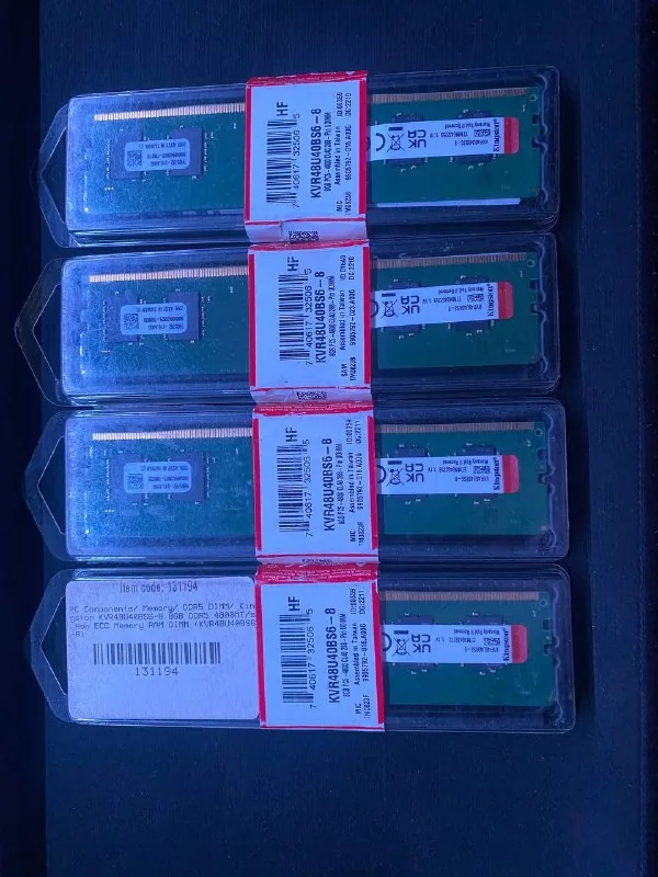 Оперативная память DDR5 Kingston 4x8 Gb
