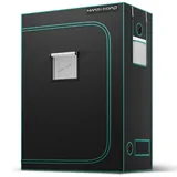 Гроубокс, LED-лампы Mars Hydro, вентилятор, DWC система 1