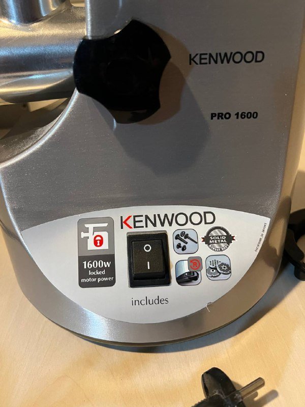 Мясорубка Kenwood 2