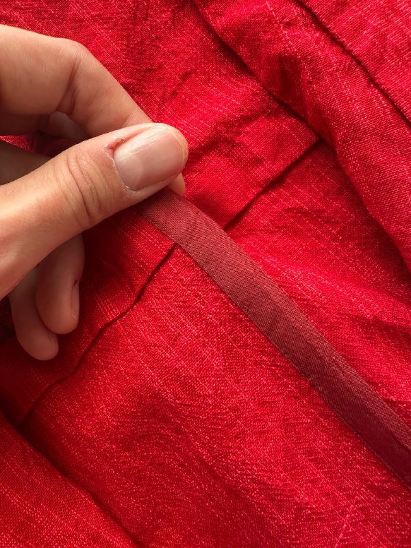 красное кимоно женское 2