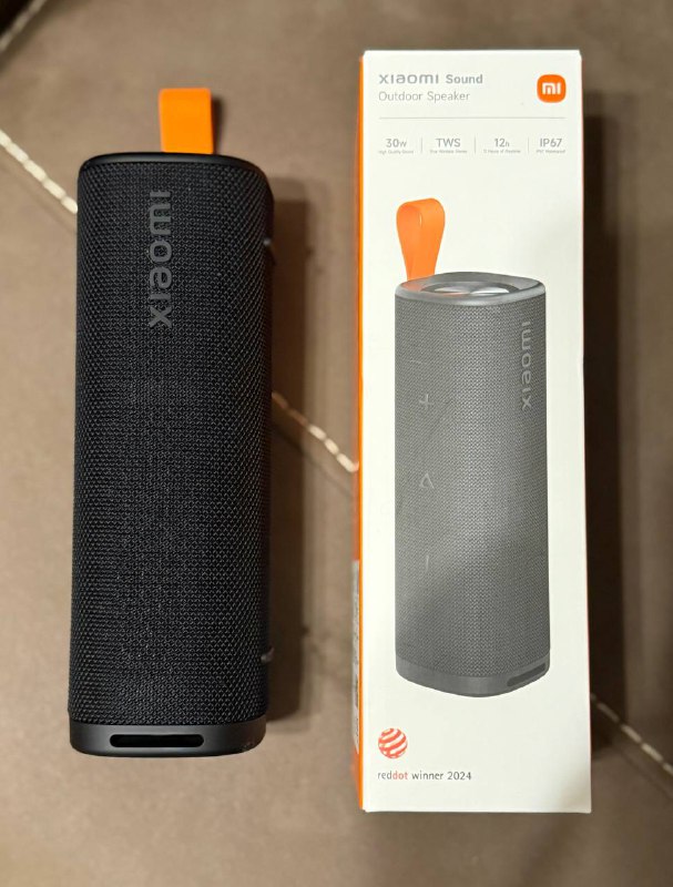 Портативная Bluetooth колонка Xiaomi Sound Outdoor 30 Вт
