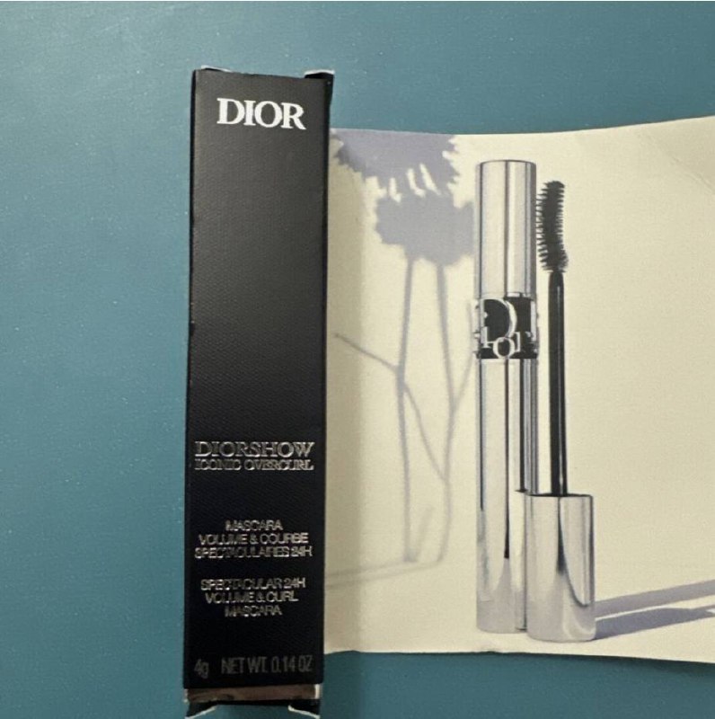 Dior Show черная тушь 4 г