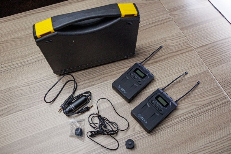 Радиопетля Boya BY-WM8 PRO с аксессуарами 2