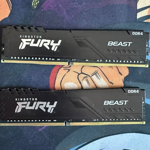оперативная память Kingston Fury Beast 32 Gb DDR4 3200 Мгц