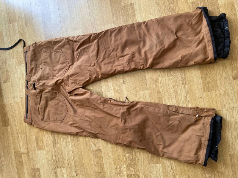 Сноубордические штаны XL (36) с дырками