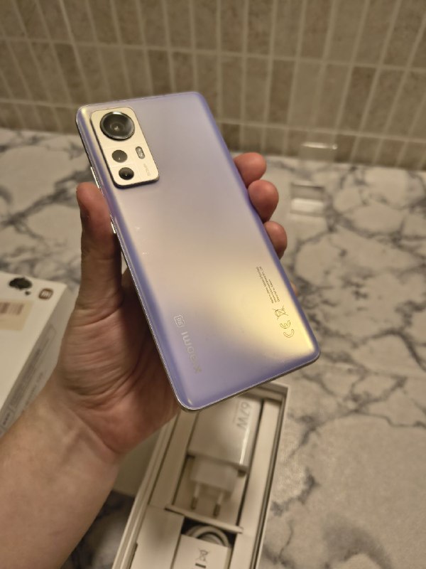 Xiaomi mi 12x, 8 GB RAM, 256 GB память