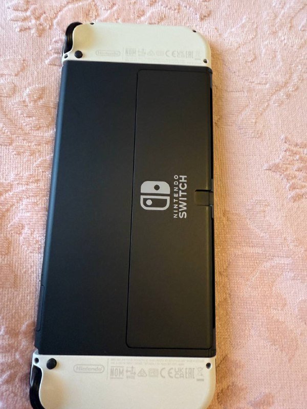 Nintendo Switch OLED, Joy-Con, док-станция, microSD, кейс 4