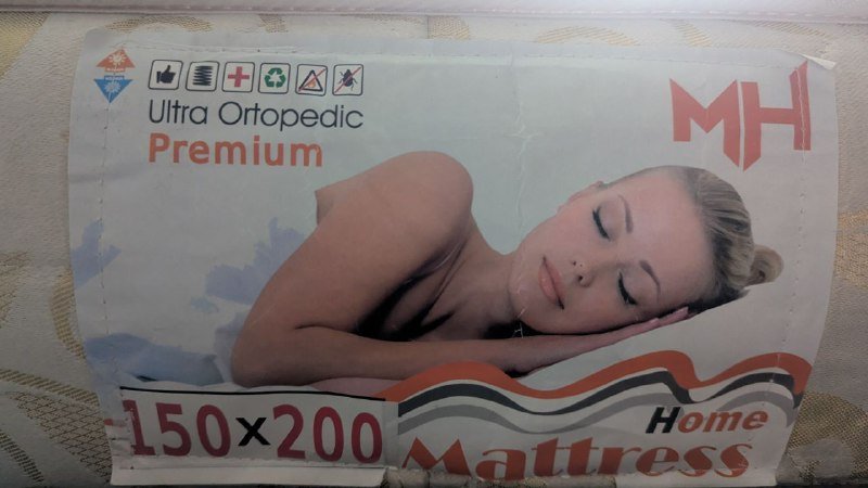 Матрас 140x200 см 2