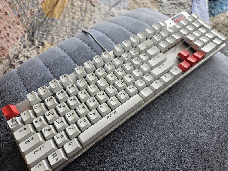 Механическая клавиатура Zet Gaming