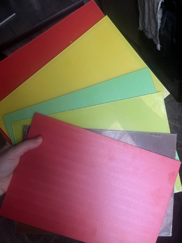 Акриловые прозрачные стекла 30 на 20 см