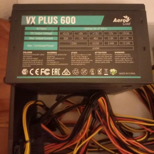 Блок питания 600W