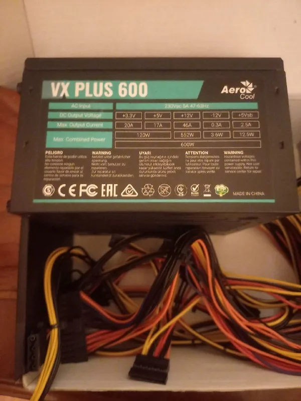 Блок питания 600W
