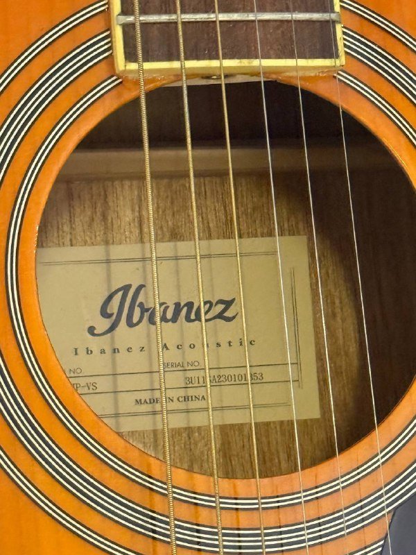Гитара Ibanez 2