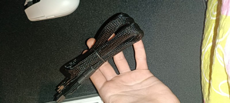 HDMI кабель, Кабель питания монитора, PCI-E кабель 5