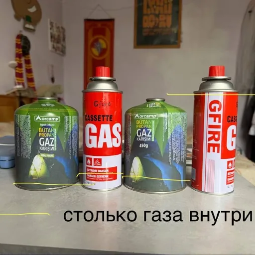 Газ для горелки