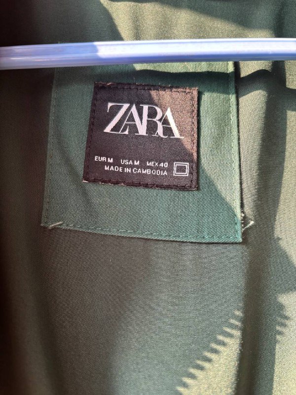 Мужская куртка Zara размер М 3