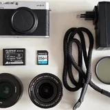 Fujifilm X-E4 комплект с объективами 1