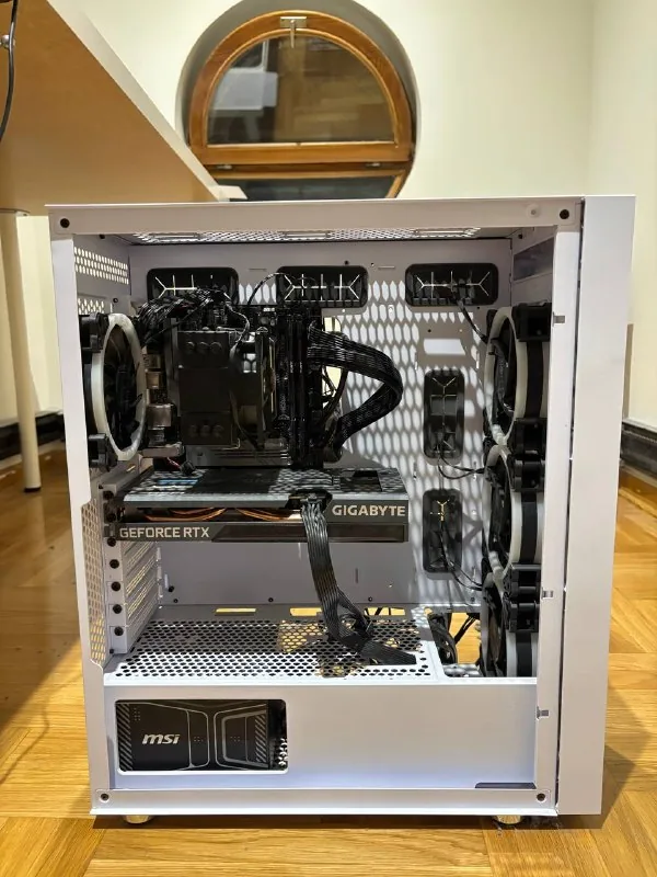 Игровой ПК Ryzen 7 5800X с RTX 3060 1
