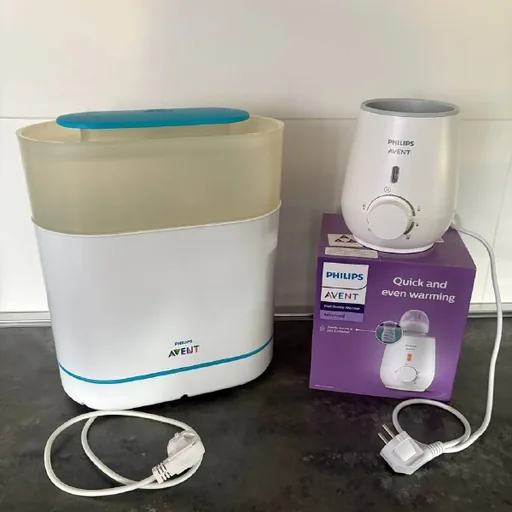 Стерилизатор для бутылочек Philips AVENT, подогреватель Philips Avent