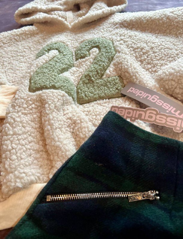 юбочка шаль 38 размер, худи буклированное полотно XS/М 2