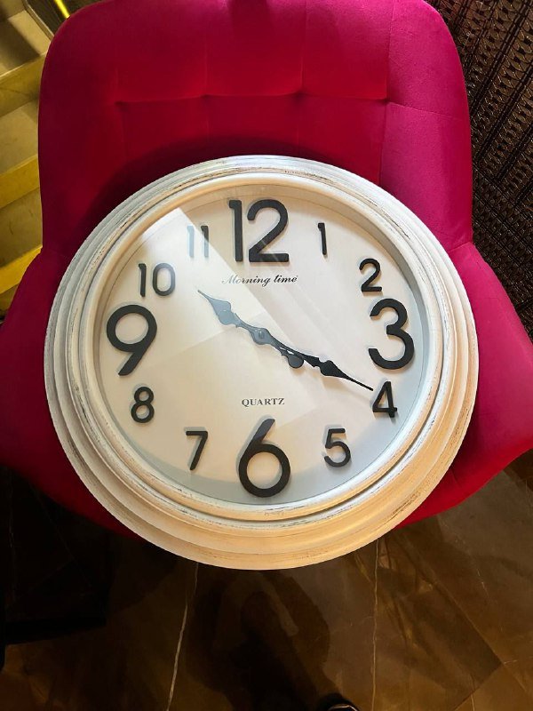 Часы, Торшер 3