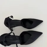 Пиджак oversize H&M, туфли-лодочки 4