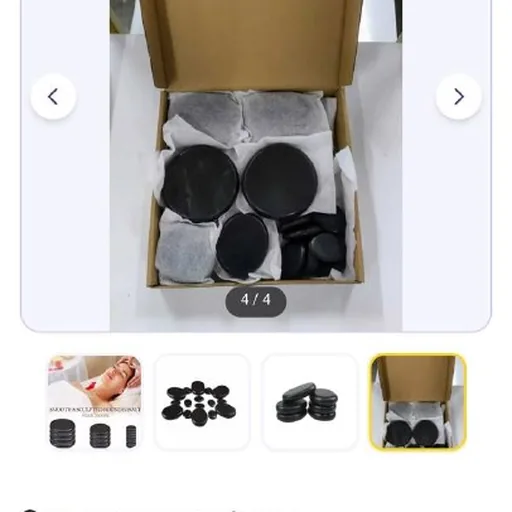 Hot Stones для массажа