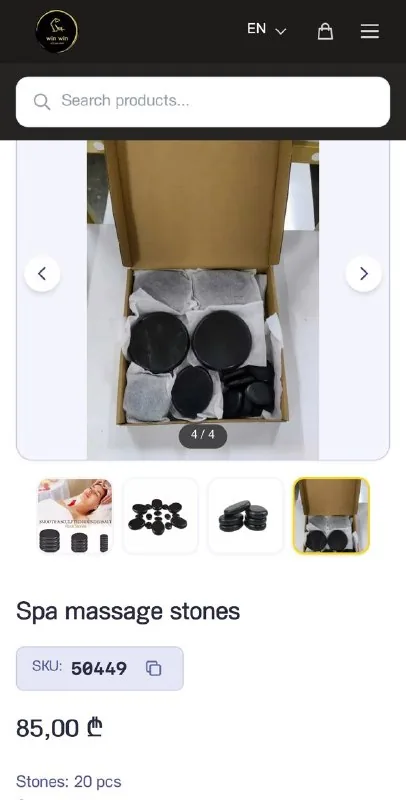 Hot Stones для массажа 1