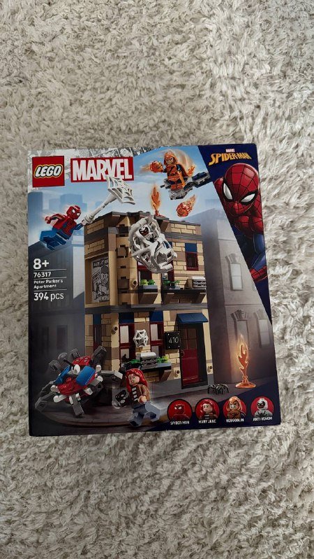 Лего набор Spider-Man