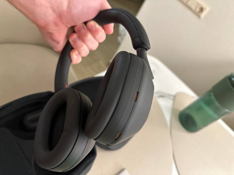 xbox series S 1TB, наушники Sony WH-1000XM5 3