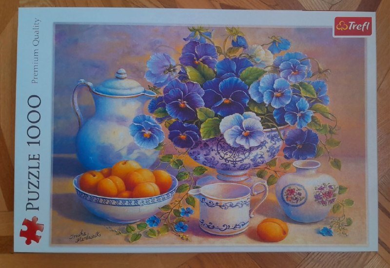 Пазлы 1000 кусочков Trefl, Clementoni Натюрморт, Рио, Тайная Вечеря