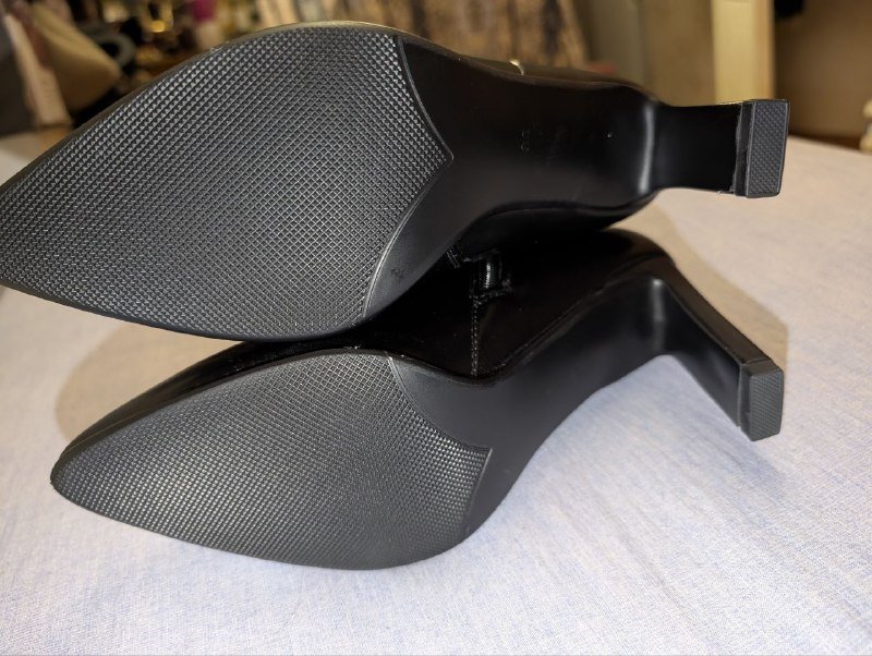 Сапоги женские новые черные размер 36 7