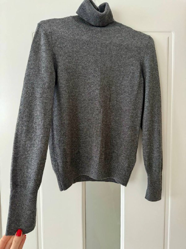 Худи Cernucci, брюки Massimo Dutti, водолазка Massimo Dutti 7