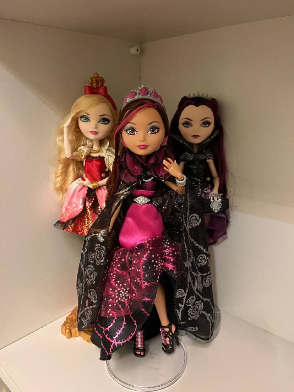 Куколки Monster High и Ever After High 8