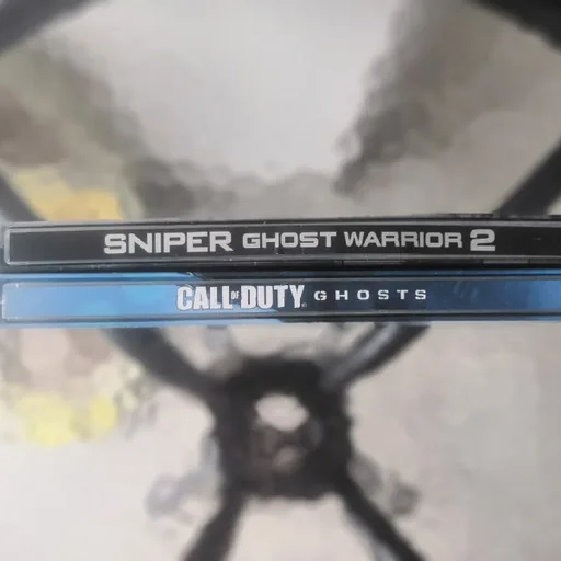 Железные боксы Sniper Ghost Warrior 2, Call of Duty Ghosts