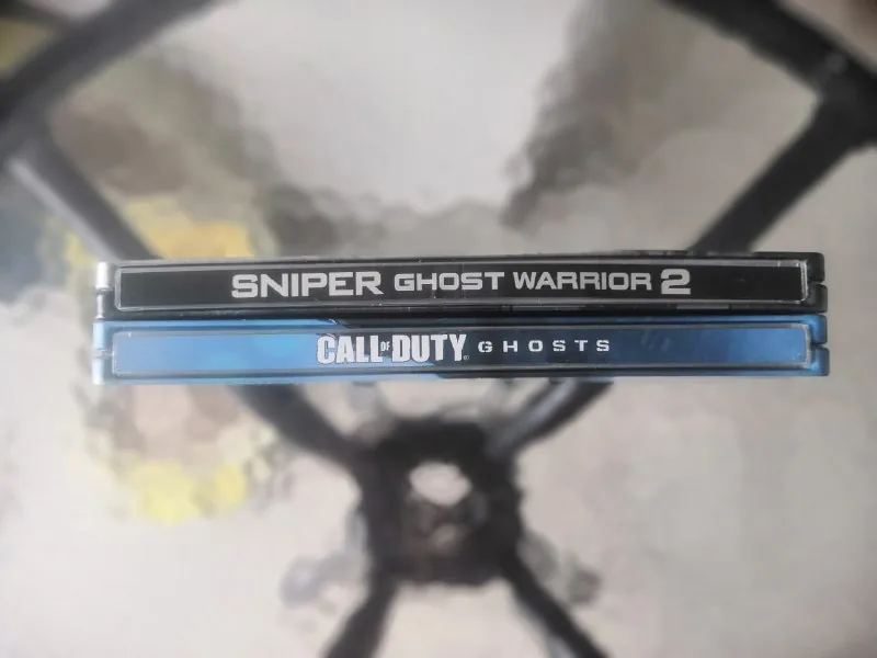 Железные боксы Sniper Ghost Warrior 2, Call of Duty Ghosts 1