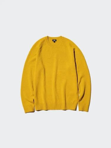 Свитер UNIQLO 100% шерсть M