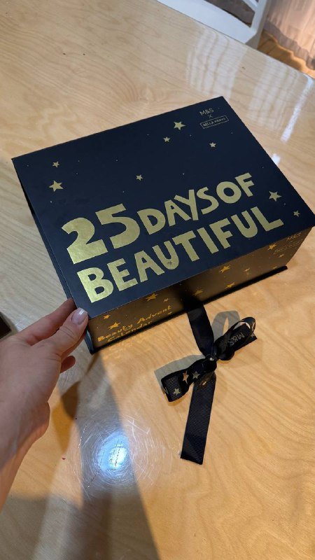 Набор для Адвент календаря 25 ячеек