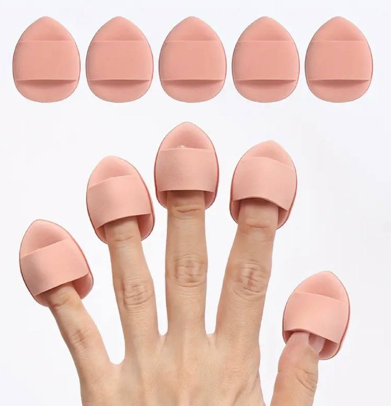 Спонжи для макияжа набор 10 штук 2