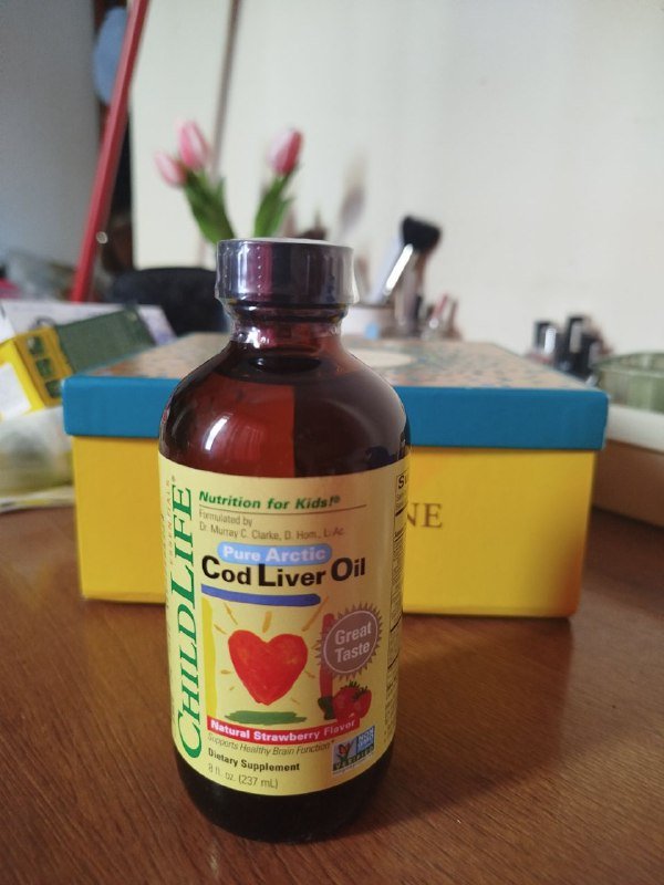 Жир печени трески Cod Liver Oil ChildLife 237 мл