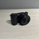 Sony ZV-E10 с китовым объективом 1